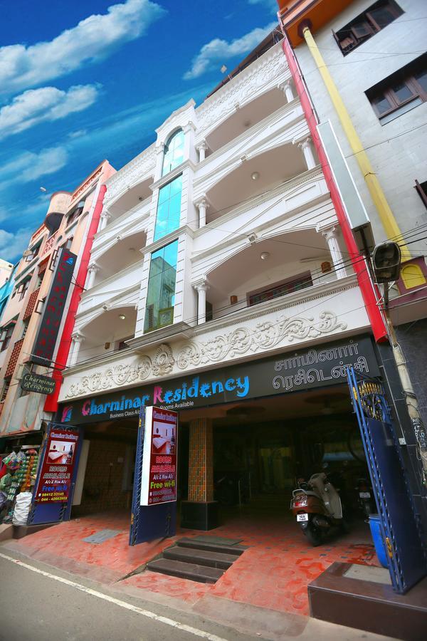 Charminar Residency Villa Chennai Dış mekan fotoğraf